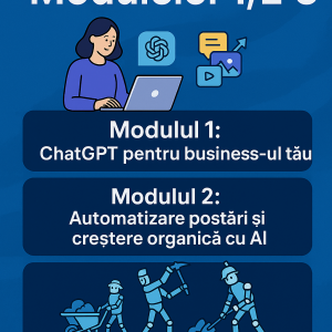 Incriere-curs: Cum folosesti ai ul in afacerea ta toate modulele