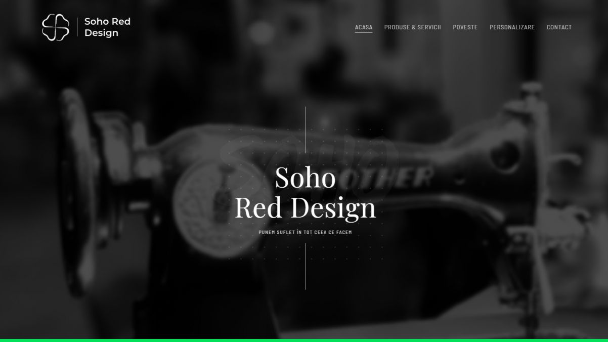 Soho Red Design